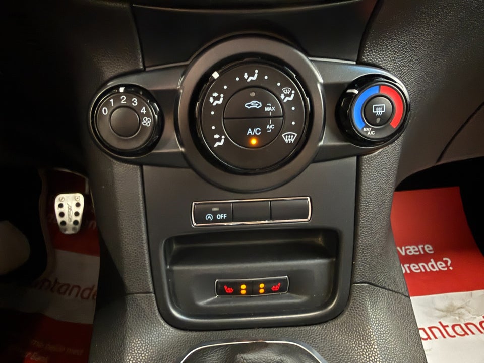 Ford Fiesta 1,6 TDCi 95 Titanium ECO 5d