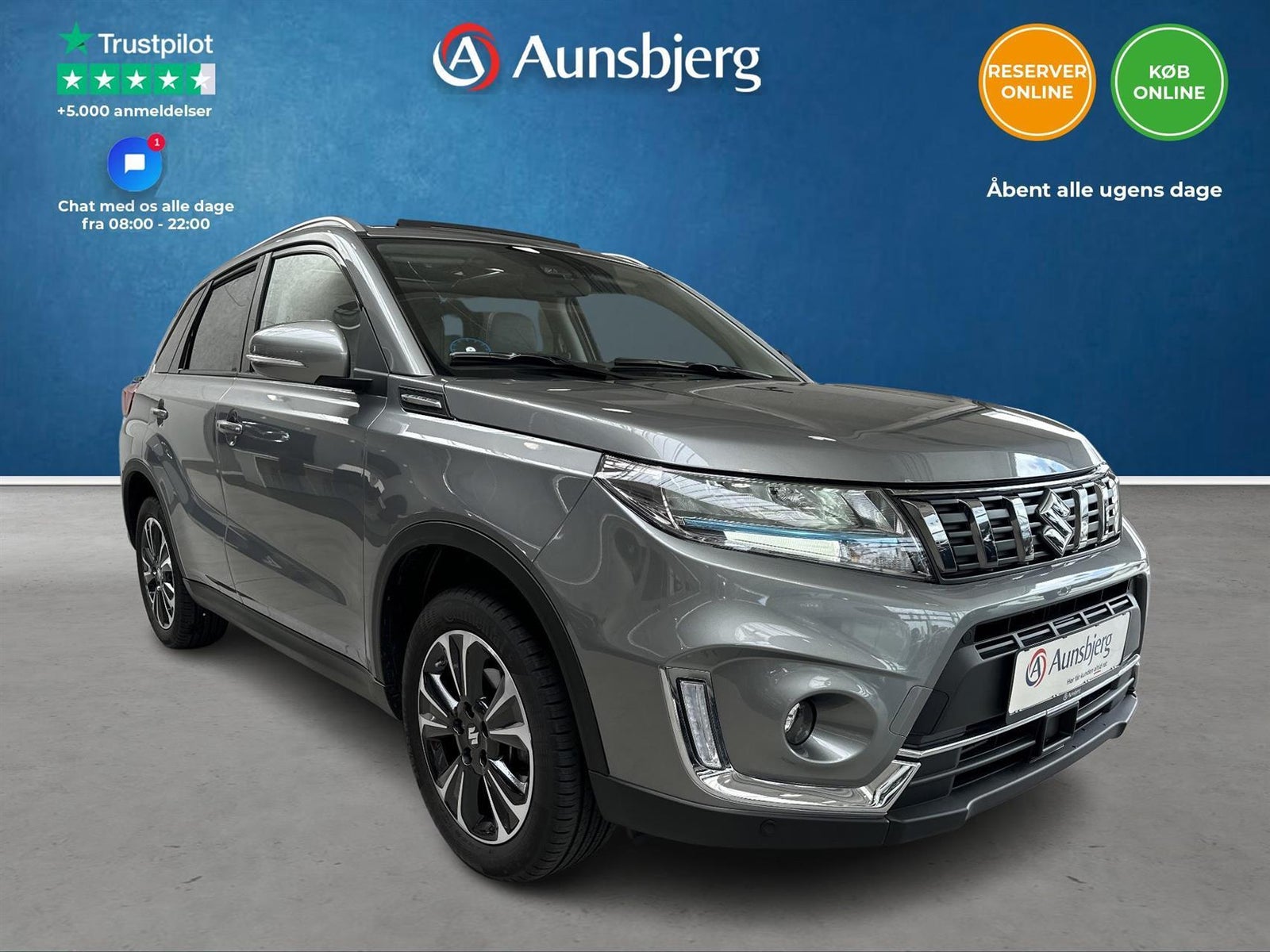 Suzuki Vitara 1,4 mHybrid Adventure 5d