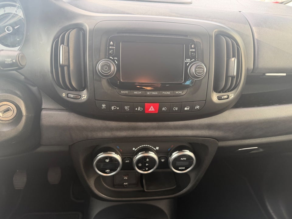 Fiat 500L Living 1,3 MJT 85 Lounge 7prs 5d