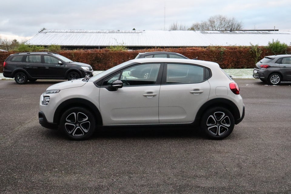 Citroën C3 1,5 BlueHDi 100 Shine Sport 5d