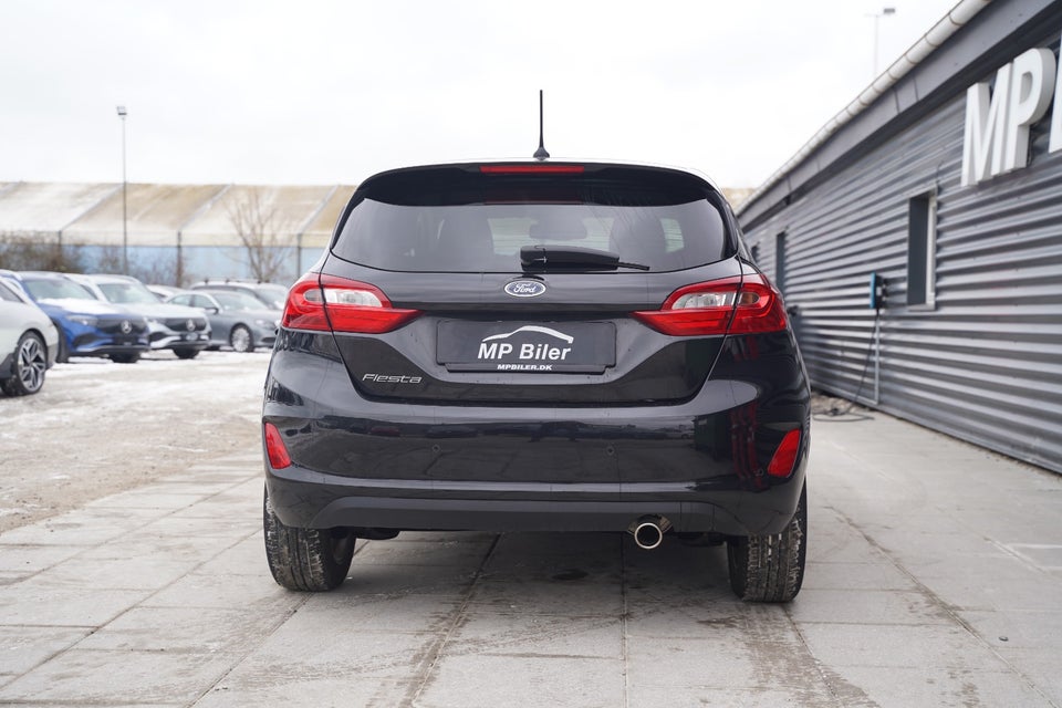 Ford Fiesta 1,0 EcoBoost Titanium 5d