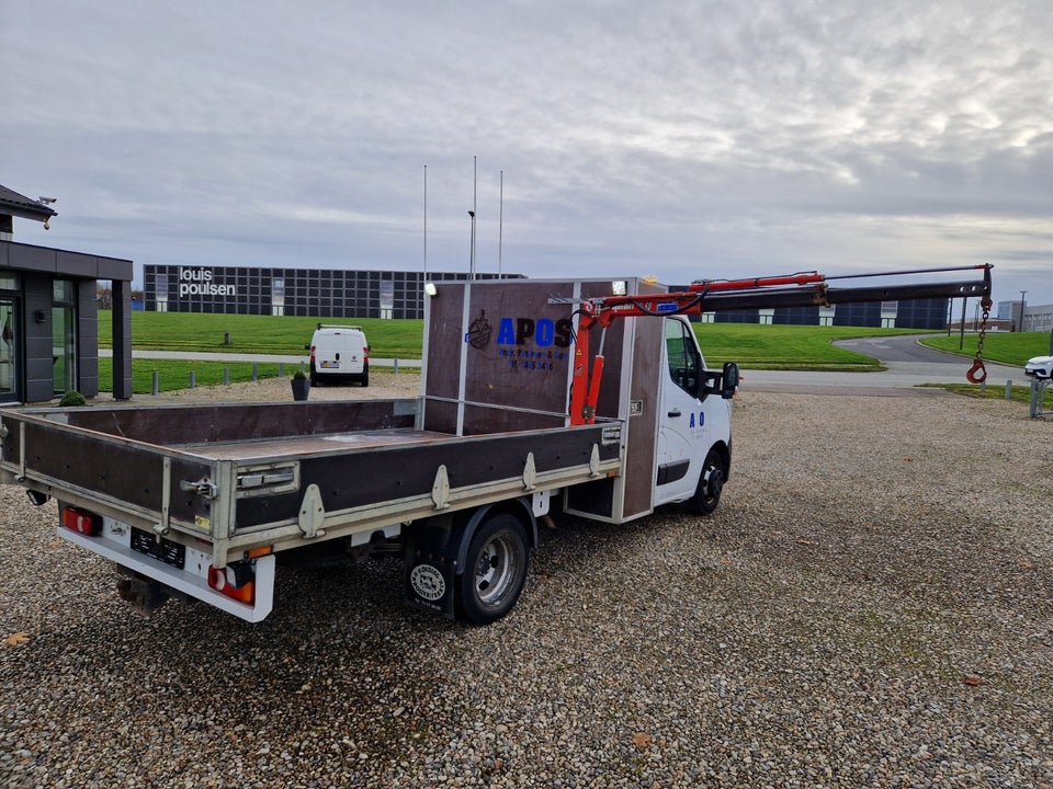 Renault Master IV T35 2,3 dCi 165 L3 Chassis