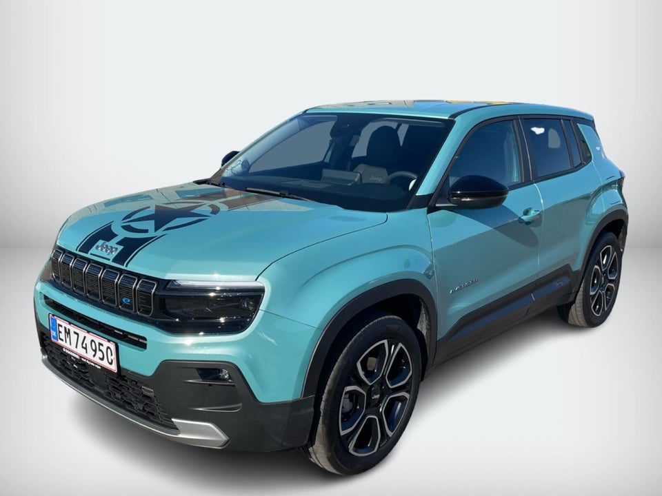 Jeep Avenger 54 Summit 5d