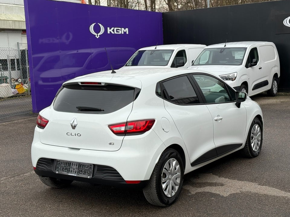 Renault Clio IV 1,5 dCi 75 Expression Van 5d