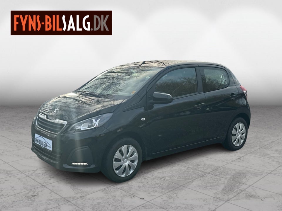 Peugeot 108 1,0 e-VTi 72 Allure+ 5d