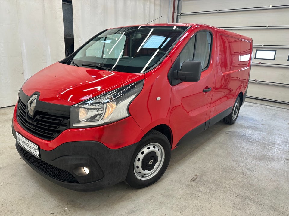 Renault Trafic T27 1,6 dCi 90 L1H1