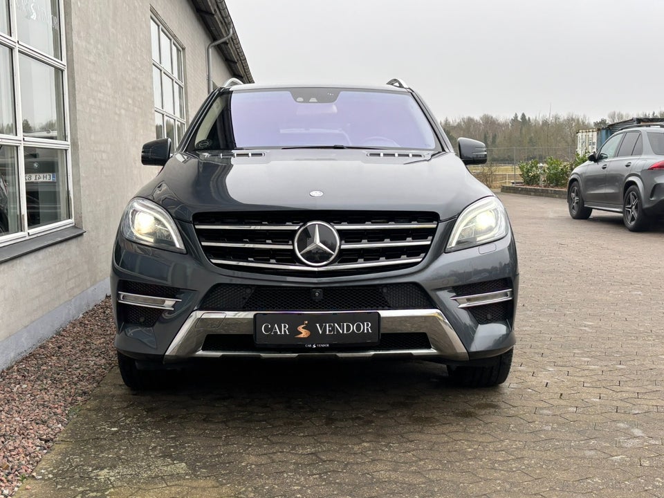 Mercedes ML350 3,0 BlueTEC AMG Line aut. 4Matic 5d