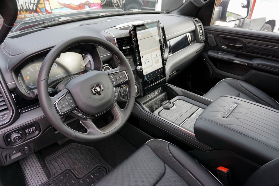 Dodge RAM 1500 3,0 Limited Night aut. 4d