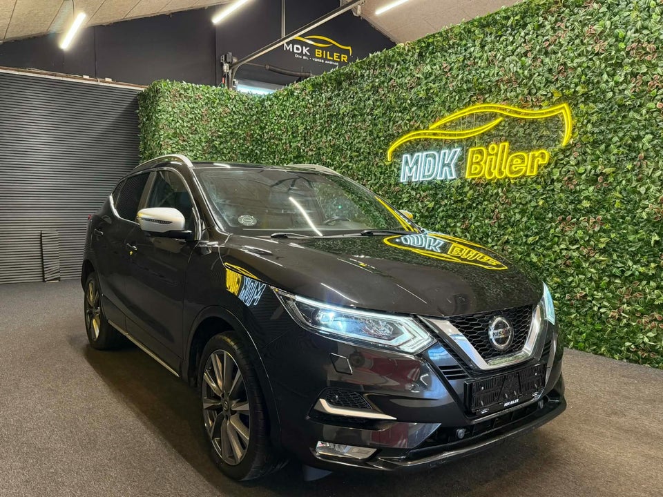 Nissan Qashqai 1,5 dCi 115 Tekna DCT 5d