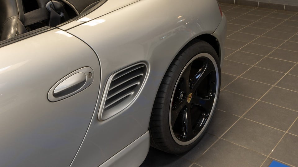 Porsche Boxster S 3,2  2d