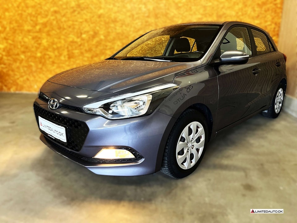Hyundai i20 1,25 Passion 5d