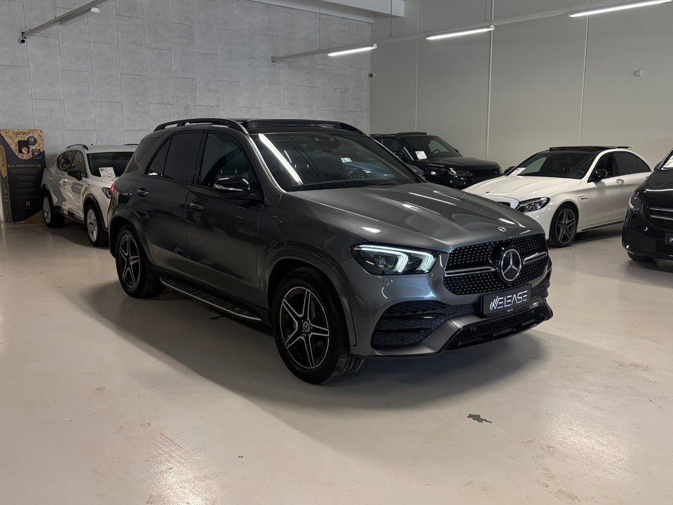 Mercedes GLE350 de 2,0 AMG Line aut. 4Matic 5d