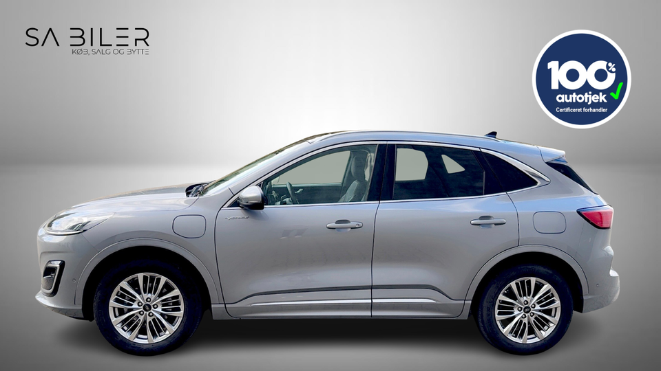 Ford Kuga 2,5 PHEV Vignale CVT 5d