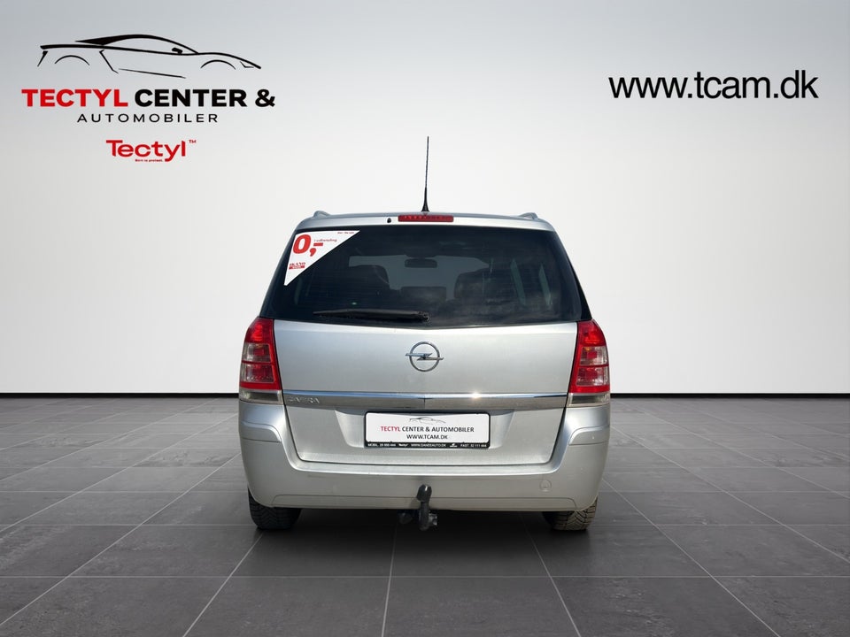 Opel Zafira 1,8 16V Limited 7prs 5d