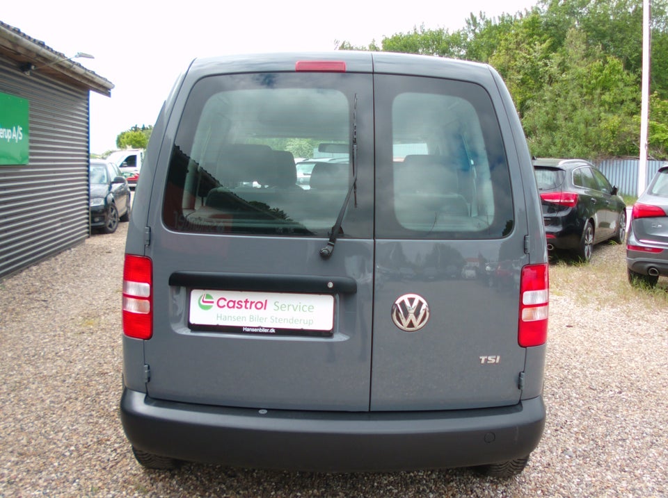 VW Caddy 1,2 TSi 85 Trendline 5d
