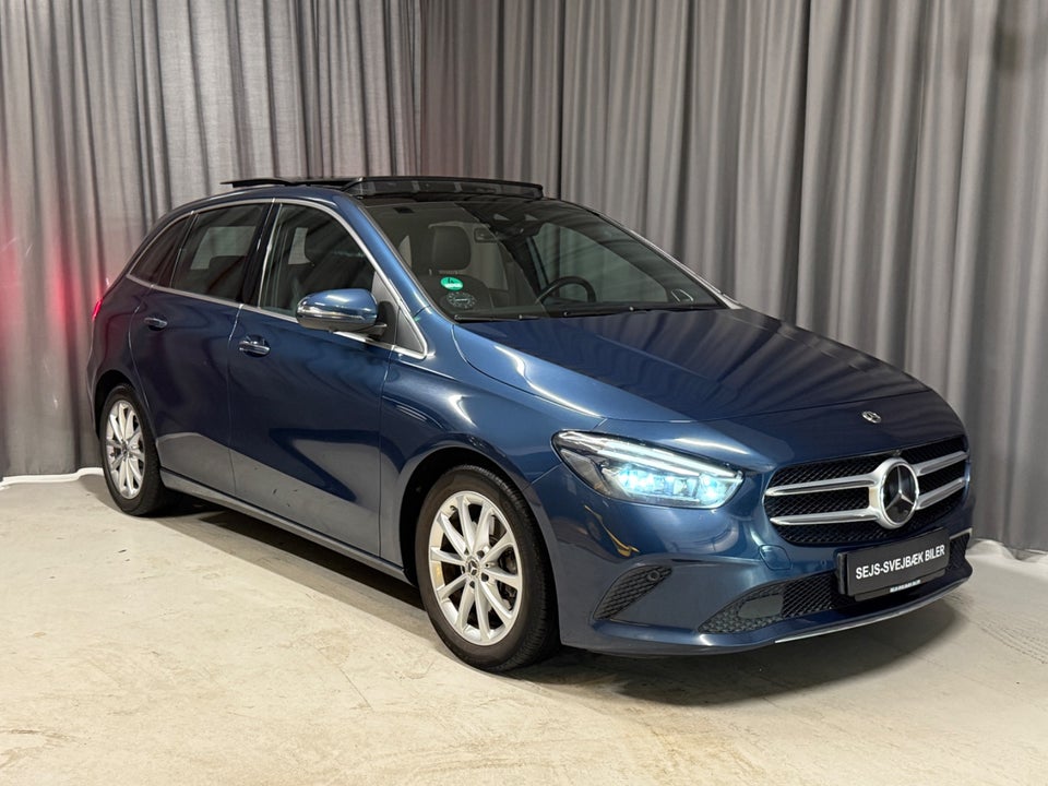 Mercedes B200 1,3 Progressive aut. 5d