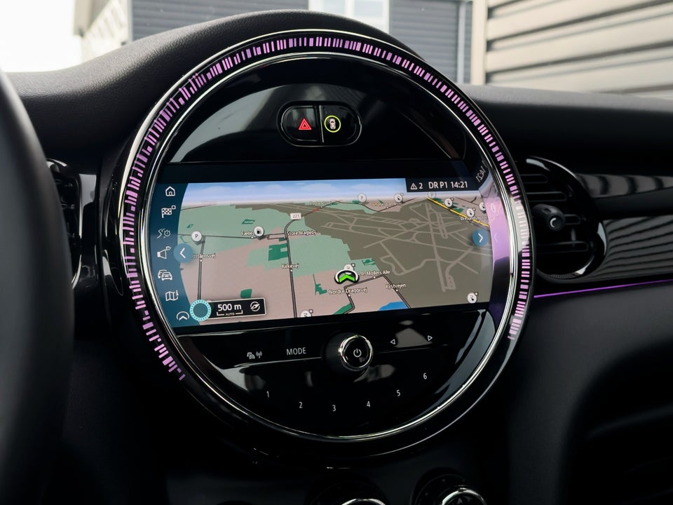 MINI Cooper SE Classic Trim 3d