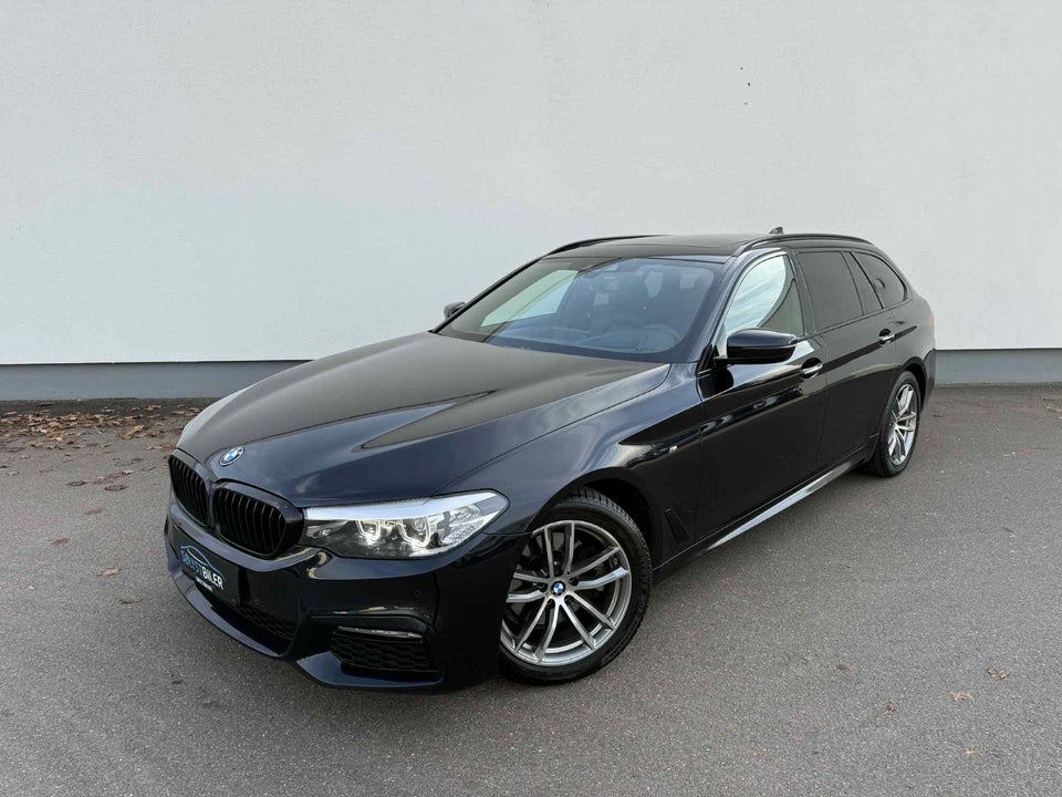 BMW 520d 2,0 Touring M-Sport aut. 5d