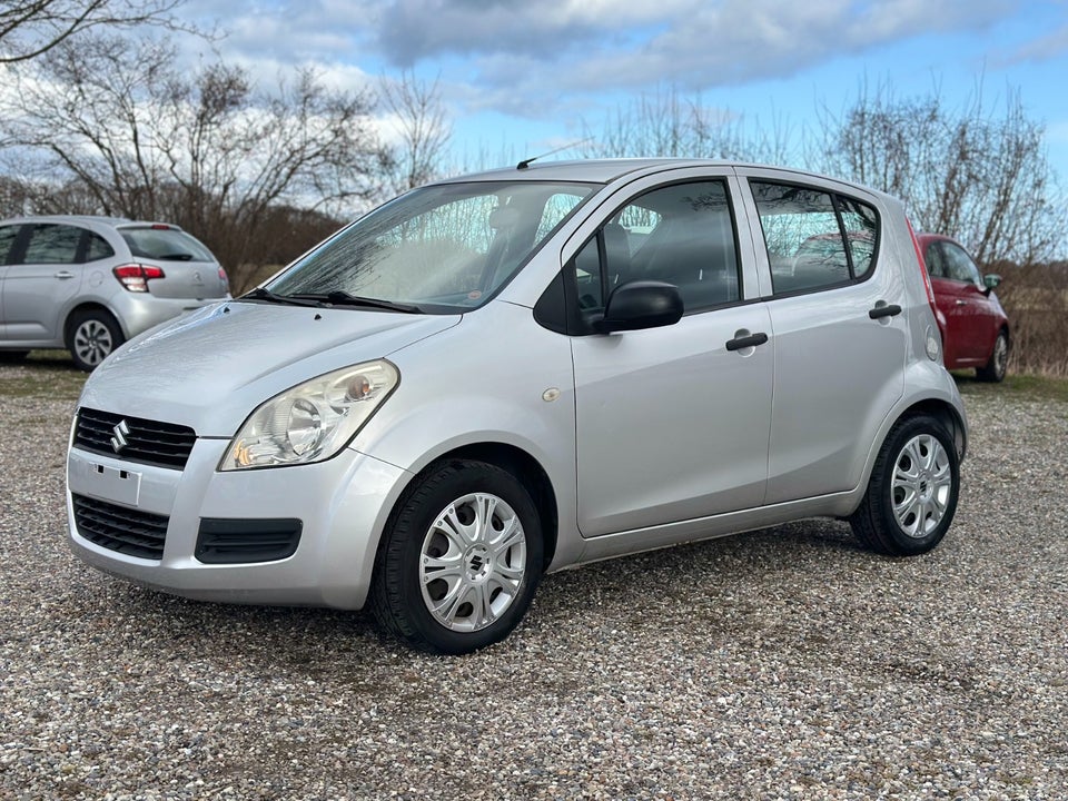 Suzuki Splash 1,0 GL 5d