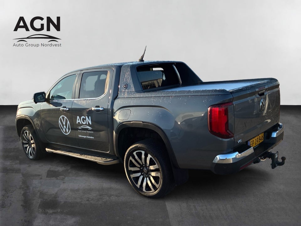 VW Amarok 3,0 TDi 240 Aventura aut. 4Motion 4d