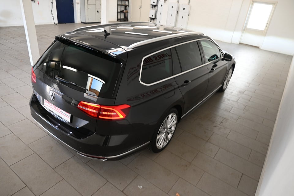 VW Passat 1,4 TSi 150 R-line Variant DSG BMT 5d