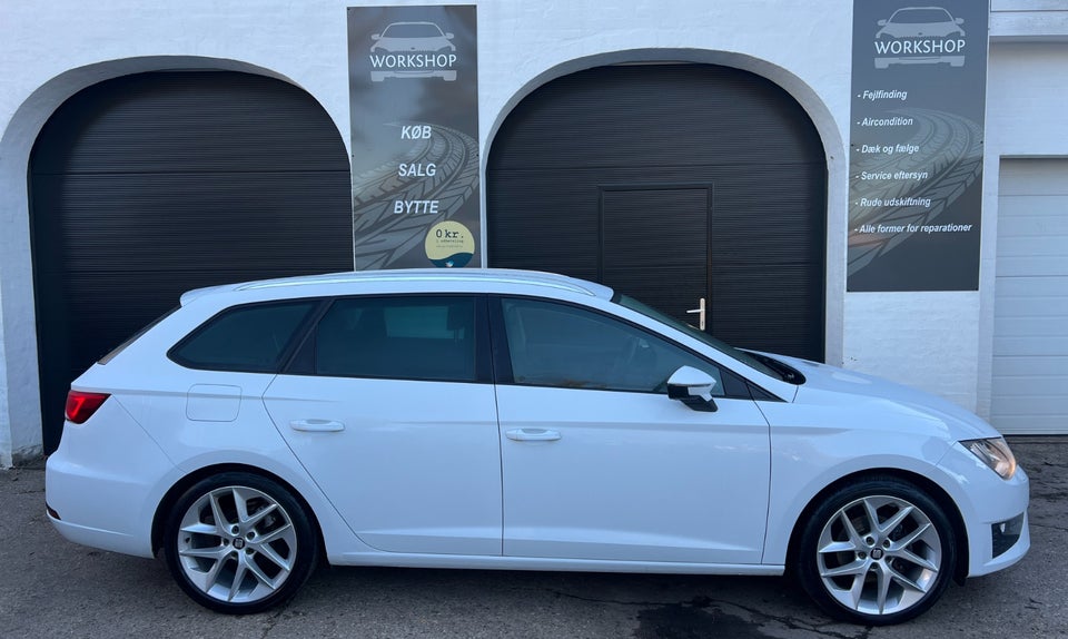 Seat Leon 1,4 TSi 150 FR ST 5d