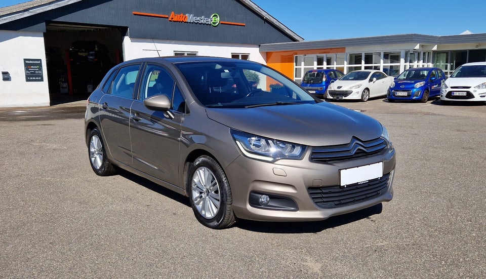 Citroën C4 1,6 BlueHDi 100 Feel+ 5d