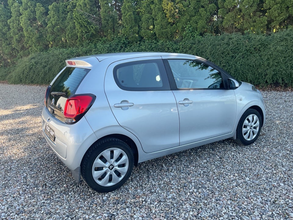 Citroën C1 1,2 PureTech 82 Sport 5d