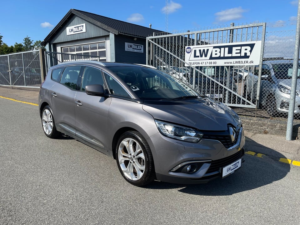 Renault Grand Scenic IV 1,3 TCe 140 Zen 7prs 5d