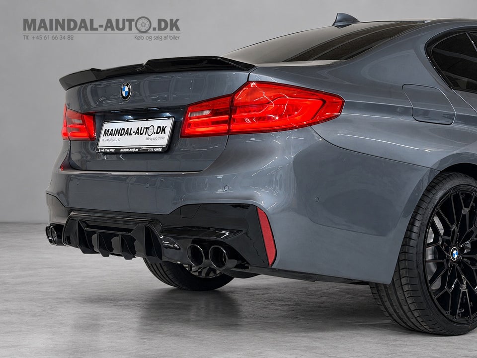 BMW 520d 2,0 aut. ED 4d