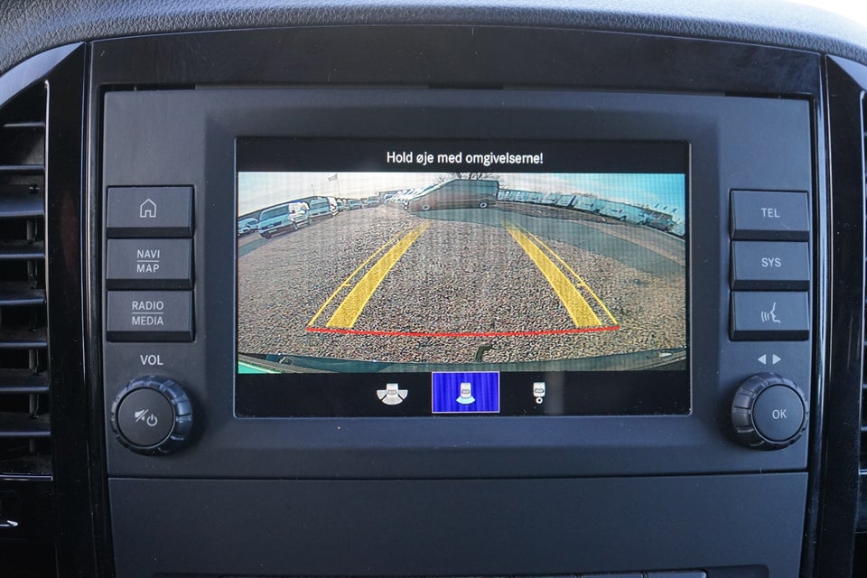 Mercedes Vito 114 2,0 CDi Kassevogn aut. L RWD