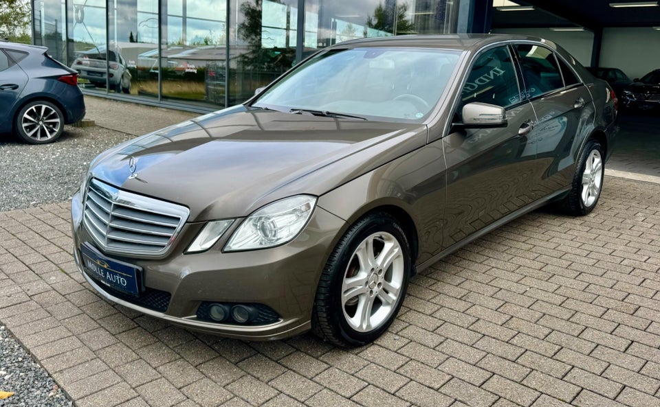 Mercedes E200 2,2 CDi aut. BE 4d