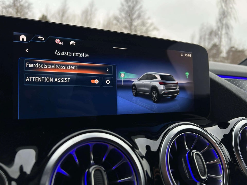 Mercedes EQA250 Progressive Advance Plus 5d