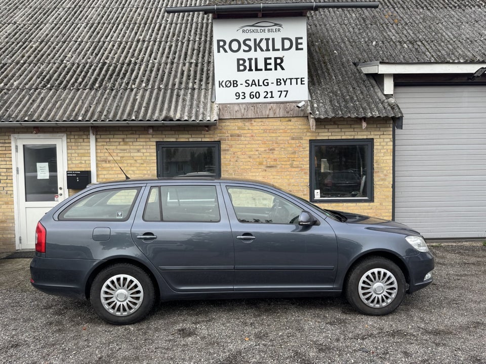 Skoda Octavia 1,4 TSi 122 Ambiente Combi 5d