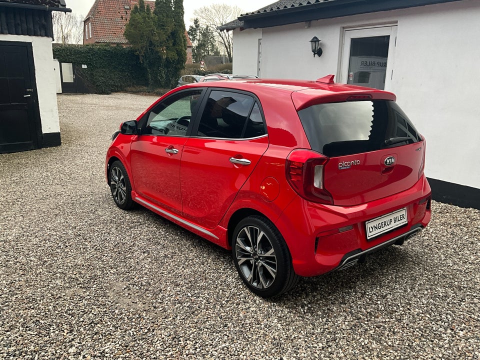 Kia Picanto 1,0 GT-Line 5d