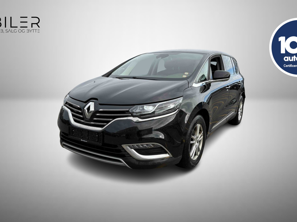 Renault Espace 1,6 dCi 160 Intens EDC 5d