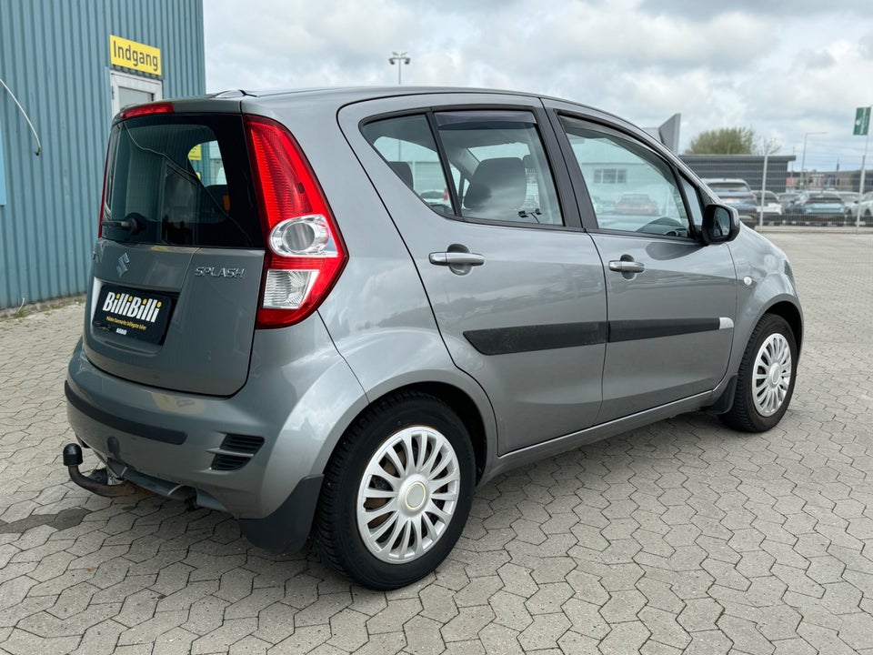 Suzuki Splash 1,2 GLX ECO+ 5d