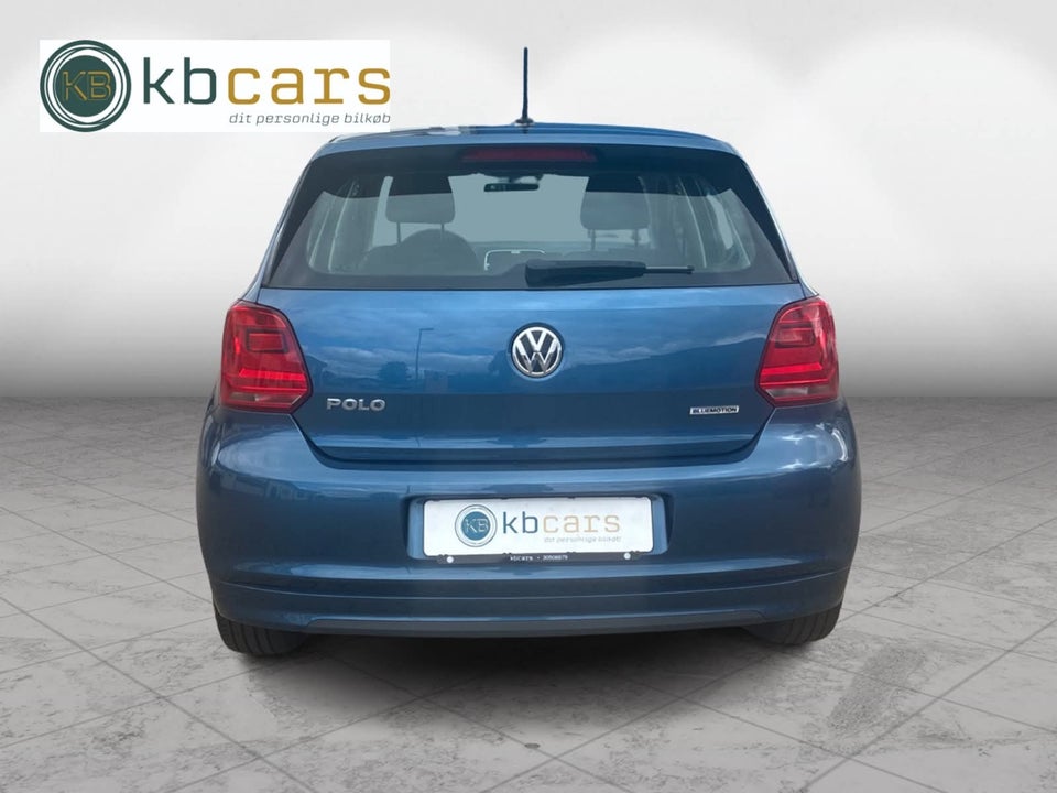 VW Polo 1,0 TSi 95 BlueMotion DSG 5d