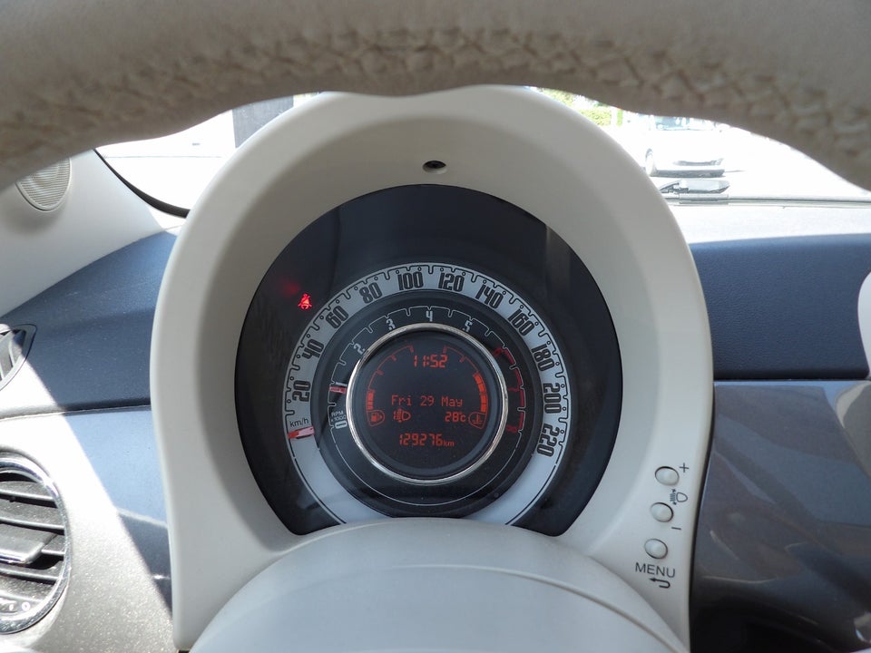 Fiat 500 0,9 TwinAir 80 Fashion 3d