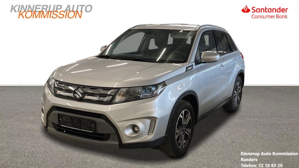 Suzuki Vitara 1,6 Exclusive AllGrip 5d