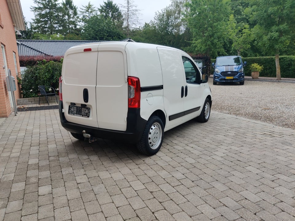 Peugeot Bipper 1,3 HDi 75 Fresh aut. Van 4d