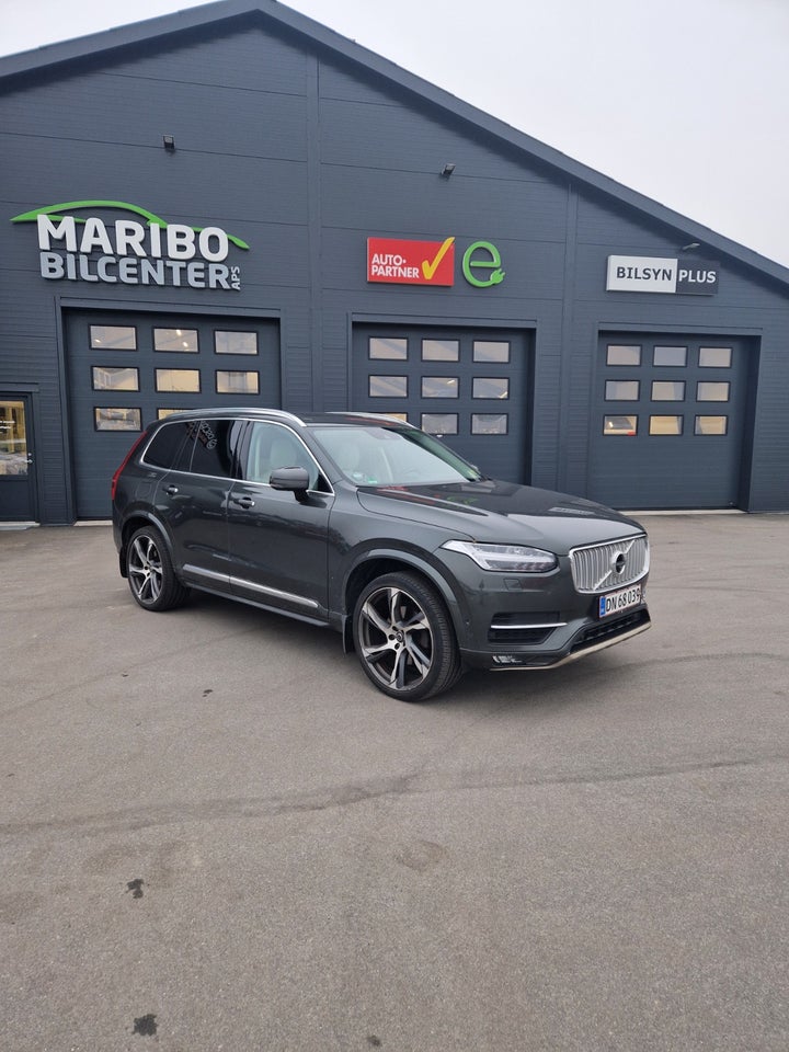 Volvo XC90 2,0 T6 310 Inscription aut. AWD 7prs 5d