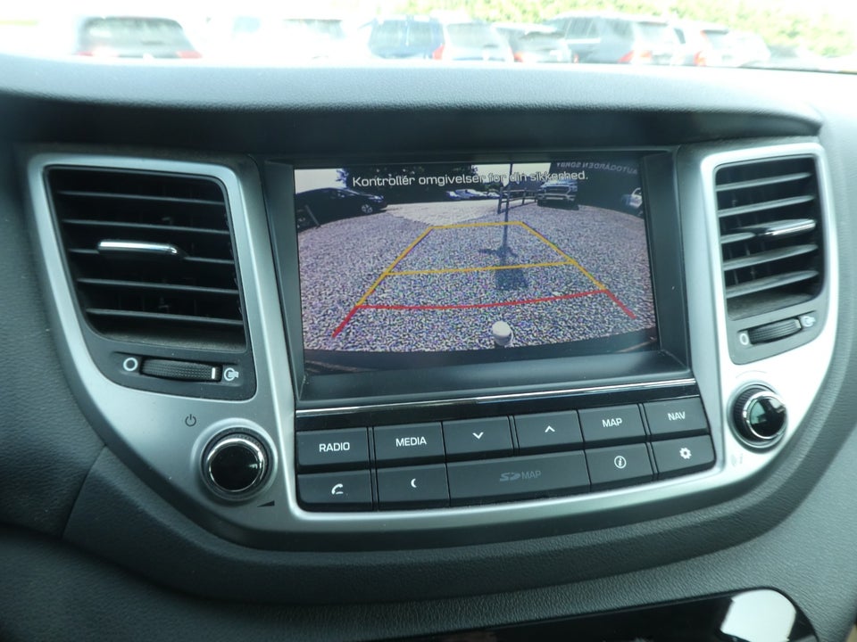 Hyundai Tucson 1,7 CRDi 141 Trend DCT Van 5d