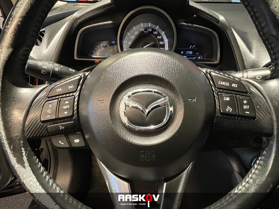 Mazda CX-3 2,0 SkyActiv-G 120 Vision aut. 5d