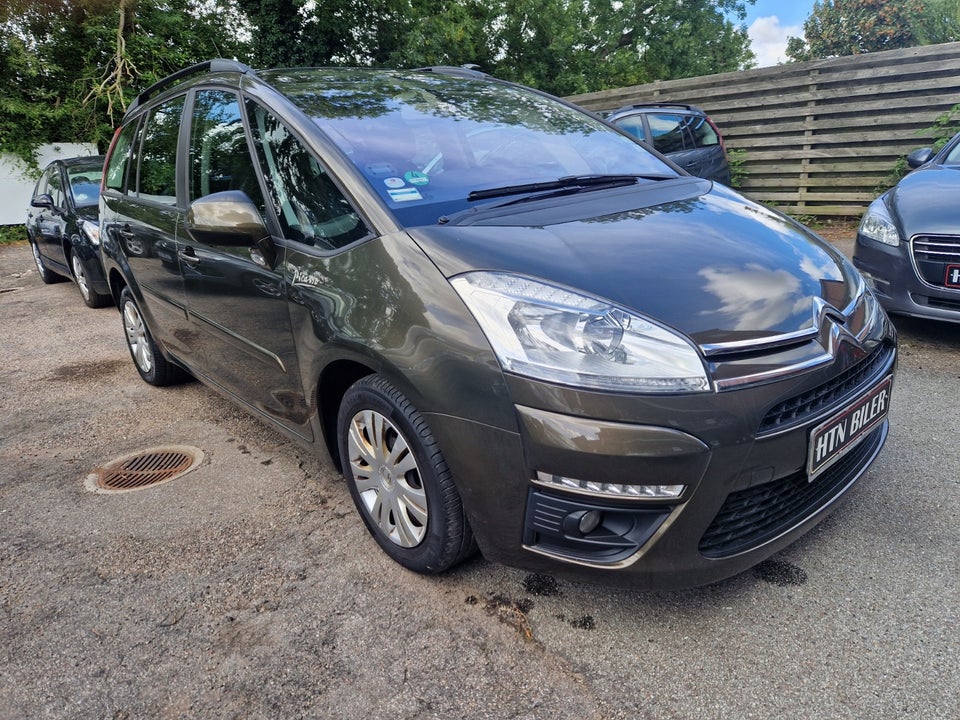 Citroën Grand C4 Picasso 1,6 HDi 112 Seduction E6G 7prs 5d