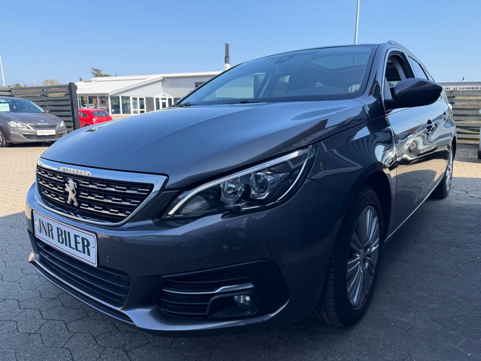 Peugeot 308 1,6 BlueHDi 120 Allure SW 5d