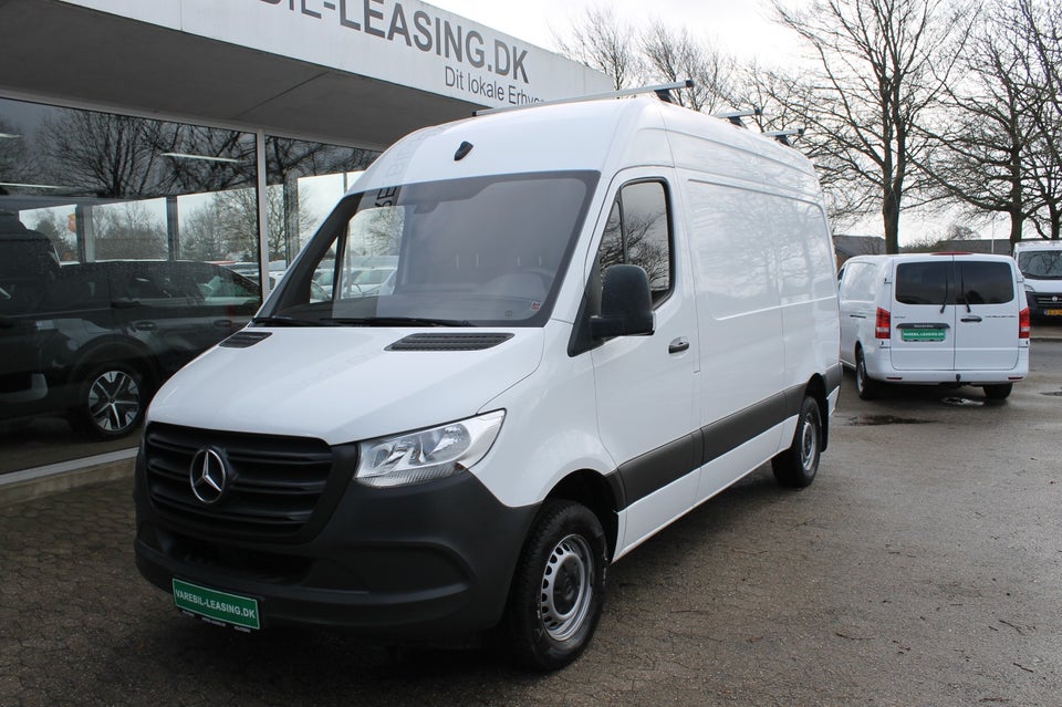 Mercedes Sprinter 316 2,2 CDi A2 Kassevogn aut. RWD