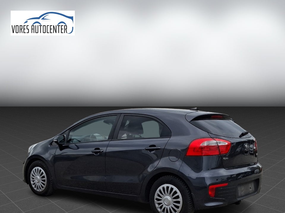 Kia Rio 1,2 CVVT Attraction+ 5d
