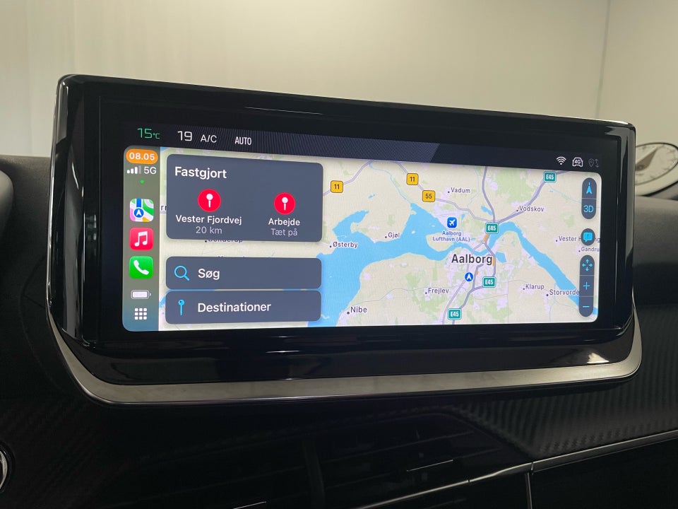 Peugeot 2008 1,2 PureTech 130 Allure EAT8 5d