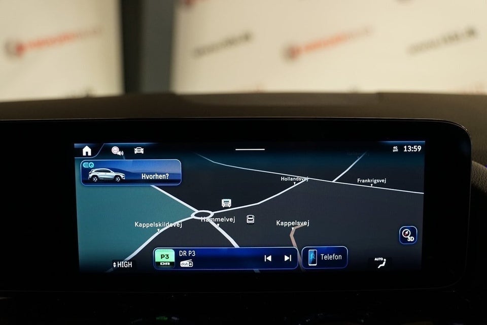 Mercedes EQA250+ Progressive Advance 5d